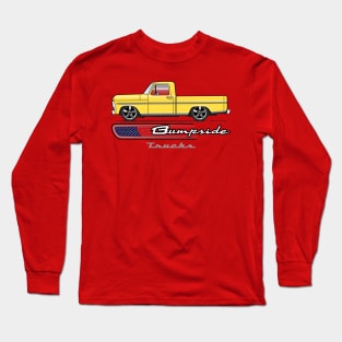 67 Yellow bumpside Long Sleeve T-Shirt